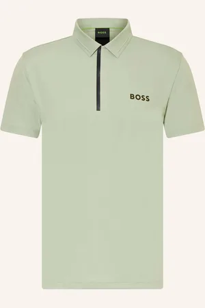 HUGO BOSS Funktions-Poloshirt Paddytech Pro gruen