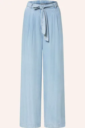 beaumont Marlenehose Kimberley blau
