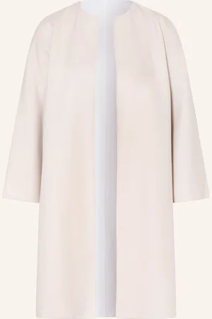 Manzoni 24 Wollmantel Mit 3/4-Arm rosa