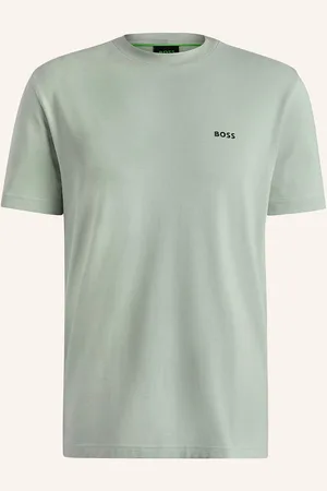 HUGO BOSS T-Shirt Tee gruen