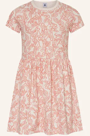 Petit Bateau Jerseykleid rosa