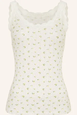 Calida Top Toujours Print beige