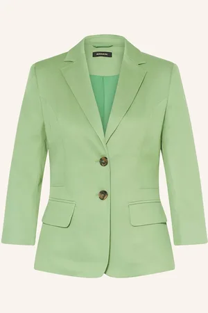 More & More Blazer Mit 3/4-Arm gruen