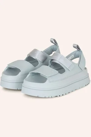 UGG Plateau-Sandalen Goldenglow blau