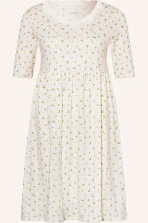 Calida Nachthemd Toujours Print beige