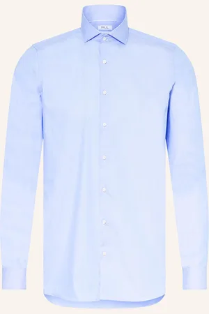 PAUL Hemd Slim Fit blau