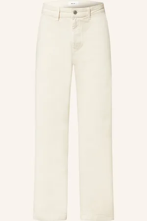 NN.07 Chino Aden Regular Fit weiss
