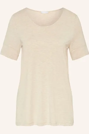 Hanro Schlafshirt Natural Elegance