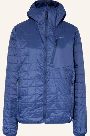 Meru Funktionsjacke Naknek Zum Wenden blau