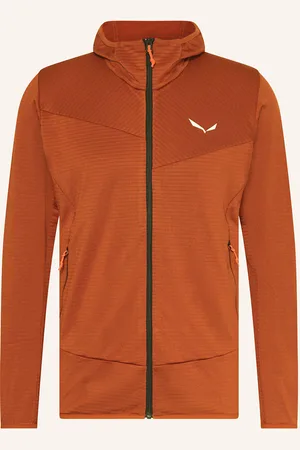 Salewa Midlayer-Jacke Puez Altavia gelb