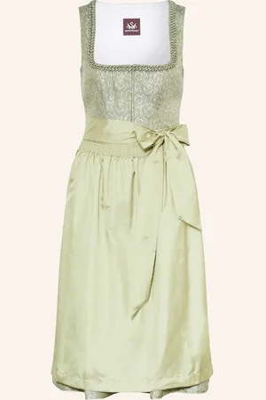 SPIETH & WENSKY Dirndl Fiore gruen