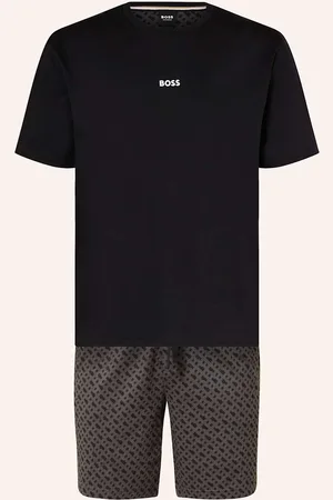 HUGO BOSS Shorty-Schlafanzug Relax pink