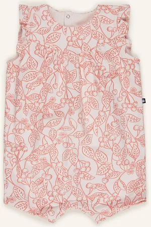 Petit Bateau Strampler rosa