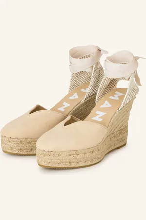 MANEBI Manebí Wedges beige