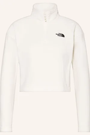 The North Face Fleecepullover weiss
