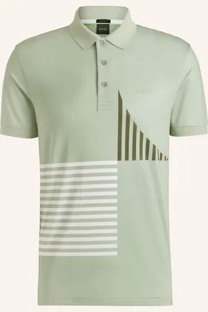 HUGO BOSS Funktions-Poloshirt Paddy gruen