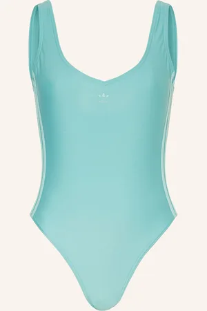 adidas Badeanzug Adic blau