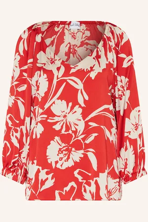 Joseph Ribkoff Blusenshirt Aus Satin rot