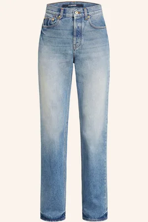 Jacquemus Jeans Le De-Nîmes Droit blau