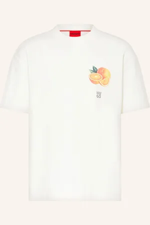 HUGO BOSS T-Shirt Dartiee weiss