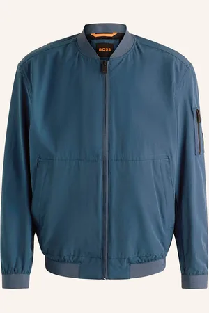 HUGO BOSS Casual Jacke Oneth blau