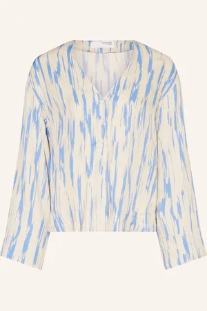SELECTED Blusenshirt blau