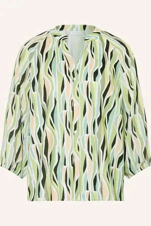 DESOTO Bluse Mit 3/4-Arm gruen