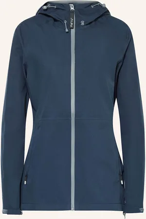 Meru Funktionsjacke Amarante schwarz