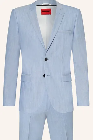 HUGO BOSS Anzug Arti/Hesten Extra Slim Fit blau