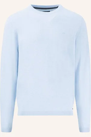 Fynch-Hatton Pullover blau