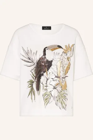 monari T-Shirt Mit Pailletten
