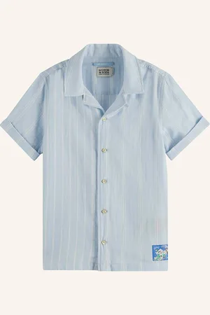 Scotch&Soda Resorthemd blau