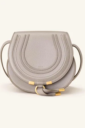 Chloé Umhängetasche Marcie grau