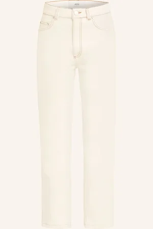 Ami Straight Jeans beige