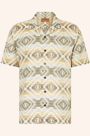 MOS MOSH Gallery Resorthemd Mmgluis Comfort Fit beige