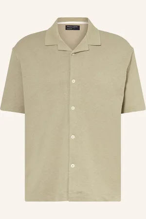 Marc O’ Polo Jerseyhemd Regular Fit gruen