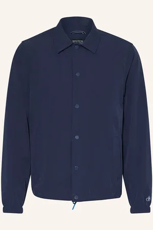 Scotch&Soda Overjacket blau