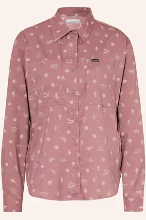 Columbia Outdoor-Bluse Silver Ridge Utility™ lila