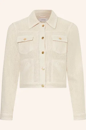 Reiss Kastenjacke Renzo beige