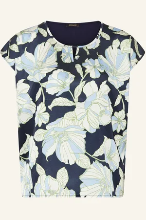 More & More T-Shirt blau