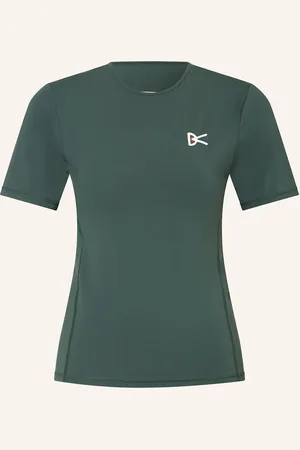 District Vision Laufshirt Paneled gruen
