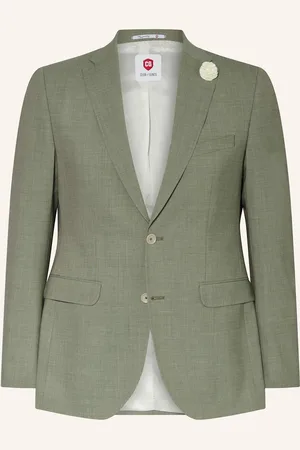 Club of Gents Anzugsakko Cg Paul Slim Fit gruen