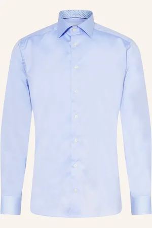 Eton Hemd Slim Fit blau