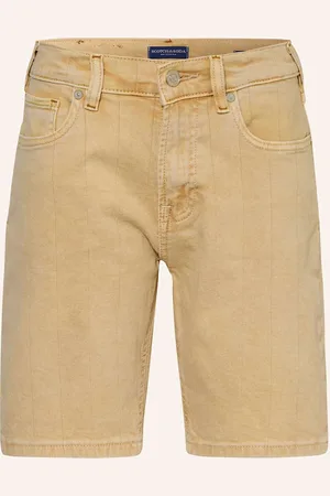 Scotch&Soda Jeansshorts Loose Fit beige