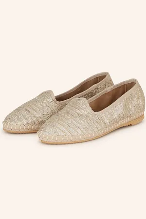 MANEBI Manebí Espadrilles Friulana Mit Glitzergarn