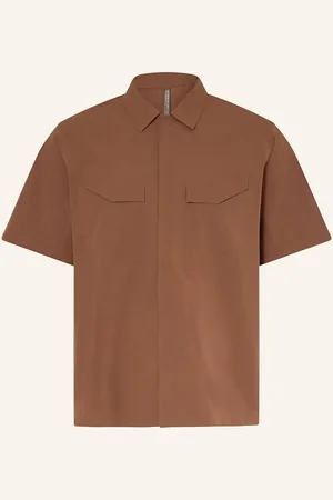 Veilance Kurzarm-Hemd Field Regular Fit