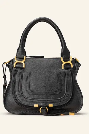 Chloé Handtasche Marcie schwarz