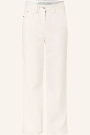 Sportalm Wide Leg Jeans gruen