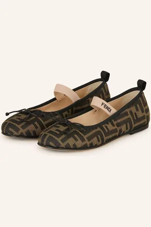 Fendi Ballerinas beige