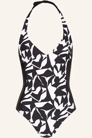 FIRE & ICE Neckholder-Badeanzug zahara3 schwarz